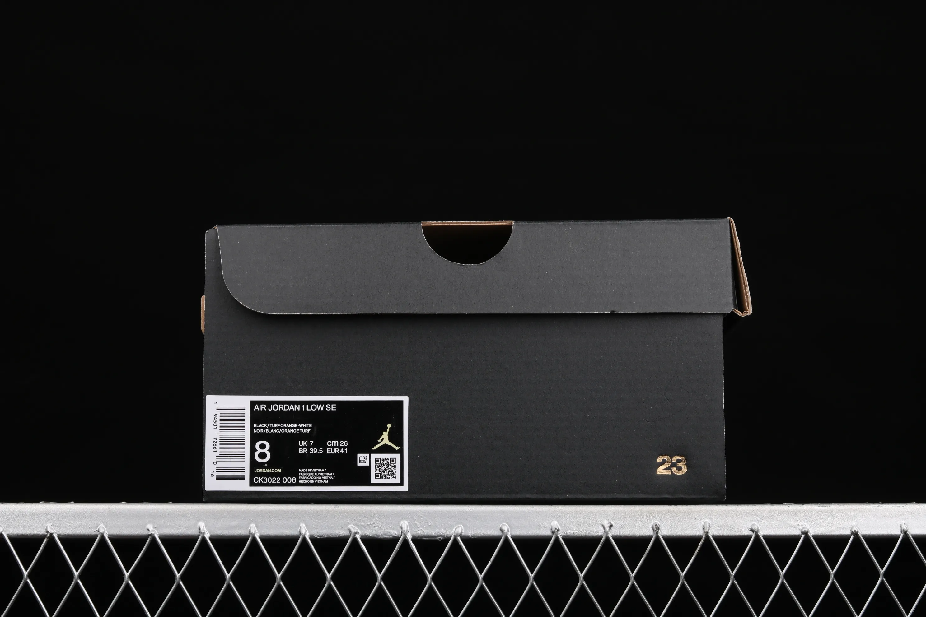 All categories Air Jordan Jordan series basketball shoes Air Jordan 1 Low G version pure original Air Jordan 1 Low AJ1 Joe 1 low-top cultural basketball shoes CK3022-008